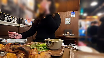 Echte Japanse Voyeur Ervaring Met Een Grote Kont Vrouw