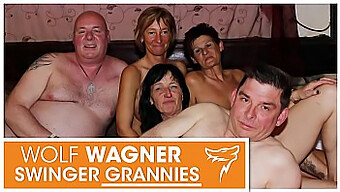 German Seniors Engage In A Wild Group Sex Orgy