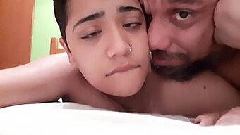 Gemendo Gostoso With Bluezao Youtuber And Duda'S Anal Sex