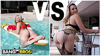 Alexis Texas And Mia Malkova Go Head To Head In A Doggy Style Battle