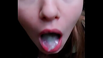 Amateur-Oral Und Cumshot In Freier Natur