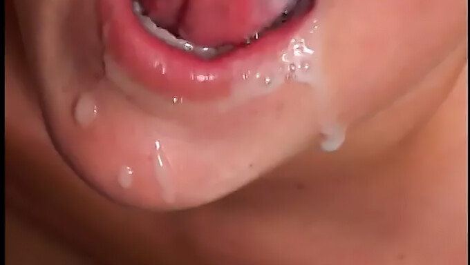 Big Ass Teen Gets Her Mouth Filled With Cum After Wildly Fucked By Her Boss