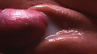 Teen (18+) Gets Fucked And Creampied By Amateur Cock