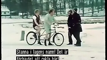 Klasika Iz Leta 1970: Vintage Porno Film Z Retro Trojčkom