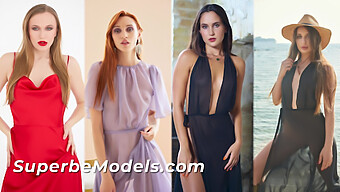 La Plus Belle Fille Du Monde: Une Compilation De Modèles Chauds !