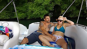 A Steamy Boat Ride With A Public Sex Encounter And A Doggy Style Finish