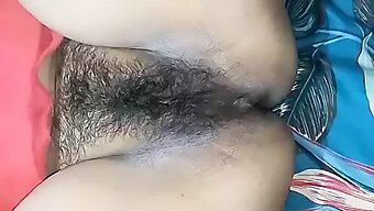 Homemade Video Of A Desi Bhabhi'S Hairy Pussy