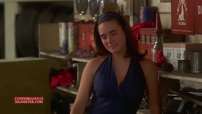 Beleza Americana - A Experiência Anal De Jennifer Connelly