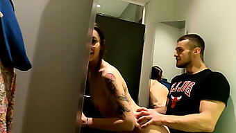 Polish Amateur Couple Engages In Public Hardcore Sex In A Shop Fitting Room