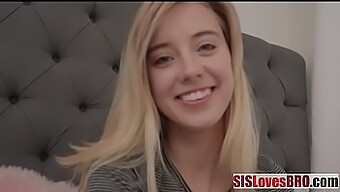 18+ Stepsis Teen Takes Control And Makes Her Boyfriend Record Porn With Her