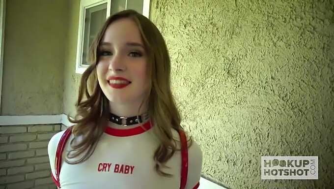 Busty Teen Hazel Moore Takes It In The Backdoor