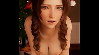 Hentais Signora Aerith Si Festeggia Il Natale