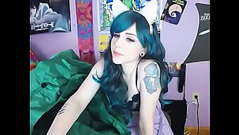 Masturbação Sensual De Kitty Na Webcam