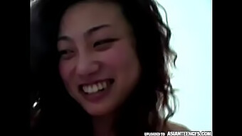 Asian Teen'S Hairy Pussy Gets Licked And Fucked In Homemade Video