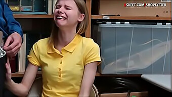 Tiny Busty Girl Catarina Petrov Gets Her Pussy Fucked Hard In Office