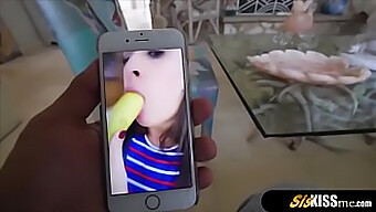 Kemahiran Adik Tiri Yang Kecil Dipamerkan Dalam Video Pov Ini