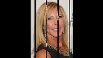 Vicki Gunvalson的jerk-Off自慰挑战