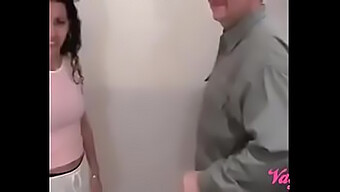 Amateur Petite Arab Teen Gets Her Mouth And Pussy Filled By An Older Dutch Man