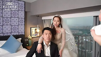 Pengantin Yang Selingkuh Dengan Payudara Besar Dan Cumshot Wanita