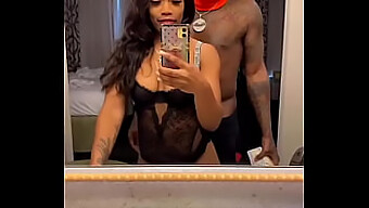 Black Beauty Ivy Delivers Oral And Head Play In The Ebony Couple'S Video