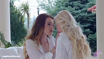 Misha Cross E La Scena Lesbo Di Lola Tay In Una Giornata Di Vento