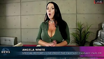 Blondynki Z Dużymi Cyckami Lena Paul I Angela White Eksplorują Swoją Perwersyjną Stronę