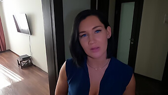 Real Step-Aunt Shares Her Math Skills In This Milf Porn Video