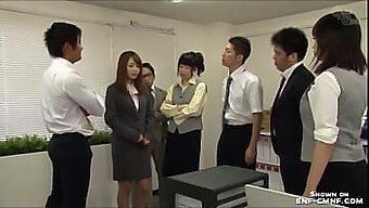 Japanese Women Forced To Perform Humiliating Acts In The Workplace