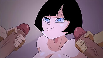 Masturbatie: Videl'S Cumshot