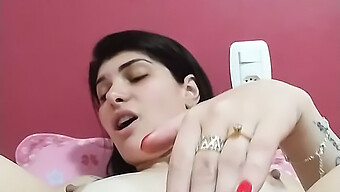 Tattooed Teen Gets Off With Sex Toy