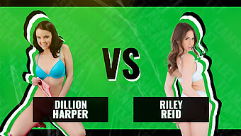 口交大战:Riley Reid Vs. Dillion Harper - 谁会取胜?