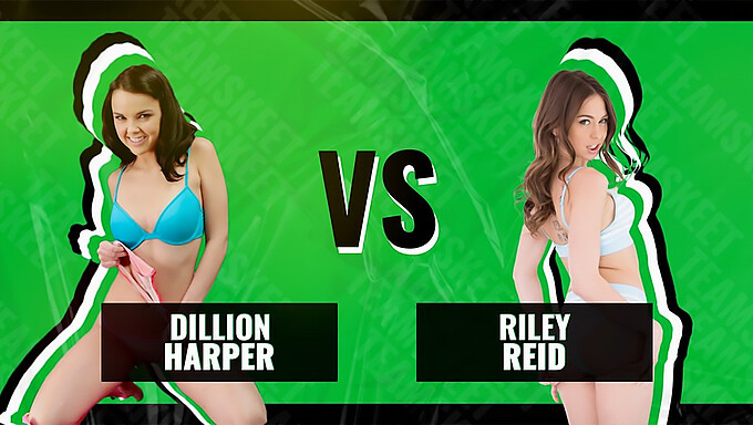 Blowjob Battle: Riley Reid Vs. Dillion Harper - Hvem Vil Ta Seieren?