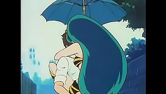 The Story Of An Old Girl In The First Episode Of Lum The Invader Girl