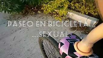 Viaje En Bicicleta Con Una Esposa Tetona De Tetas Y Tetas