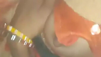 18+ Indian Bhabhi Lands On Bed For Cock Fucking