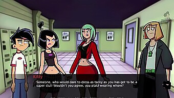 Get Your Fix Of Danny Phantom And Amity Park With This Hentai Video