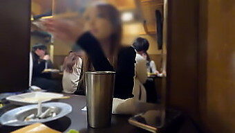 Real Amateur Japanese Couple'S Intimate Moments Caught On Camera