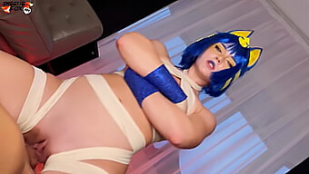 Sweetiefoxs Meme-Version Von Cosplay Ankhas 18. Sex-Tape