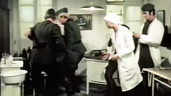 Retro-Blowjob: Klassischer Deutscher Blowjob Von 1975