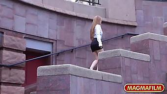 Magma Film Presents A Public Masturbation Session By An Amazing Teen