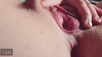 Homemade Lesbian Video: Tight Pussy And Close-Up Shots