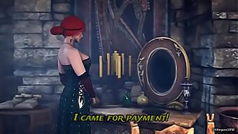 Triss'In Doymamış Istekleri Hd Videoda