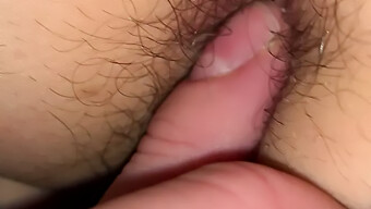 Hairy Asshole: A Homemade Video Of A Wife'S Anal Delight