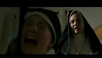 Hd Video Of A Nun Babe Receiving A Whipping And Oral Pleasure