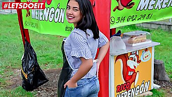 Experimenta El Placer Supremo Con La Teen Colombiana Juliana Restrepo