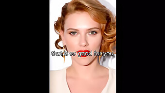 Watch A Big Boobed Scarlett Johansson Teach You How To Masturbate