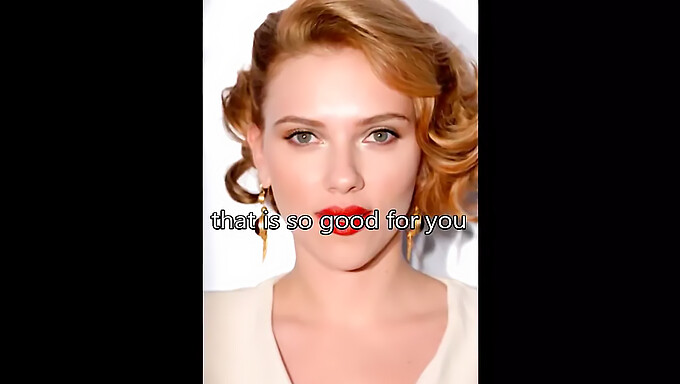 Jak Si Honit S Velkými Přírodními Kozy Scarlett Johansson