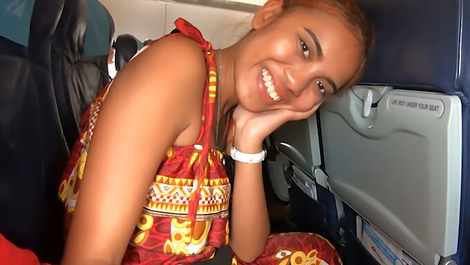 Pov Video Of A Thai Teen Girlfriend On An Airplane And In A Hotel Room With Her Boyfriend