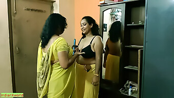 Assista A Um Garoto Bengali Indiano Experimentar Prazer Intenso Com Duas Milfs Neste Trio Erótico