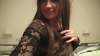 Seductive Russian Teen'S Solo Tease